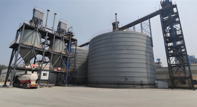 新余粉煤灰钢板仓建造施工容易出现的问题